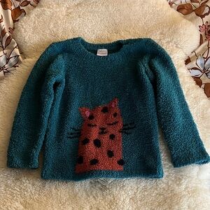 Hanna Andersson Marshmello Kitty Sweater